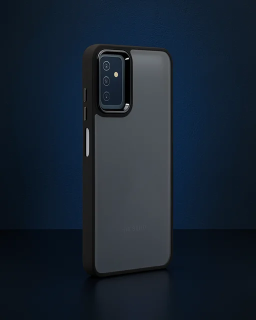 Samsung Galaxy M13 Kılıf Dora Kapak - Siyah