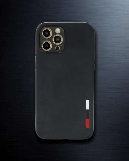 Apple İphone 12 Pro Kılıf Loop Deri Silikon - Siyah