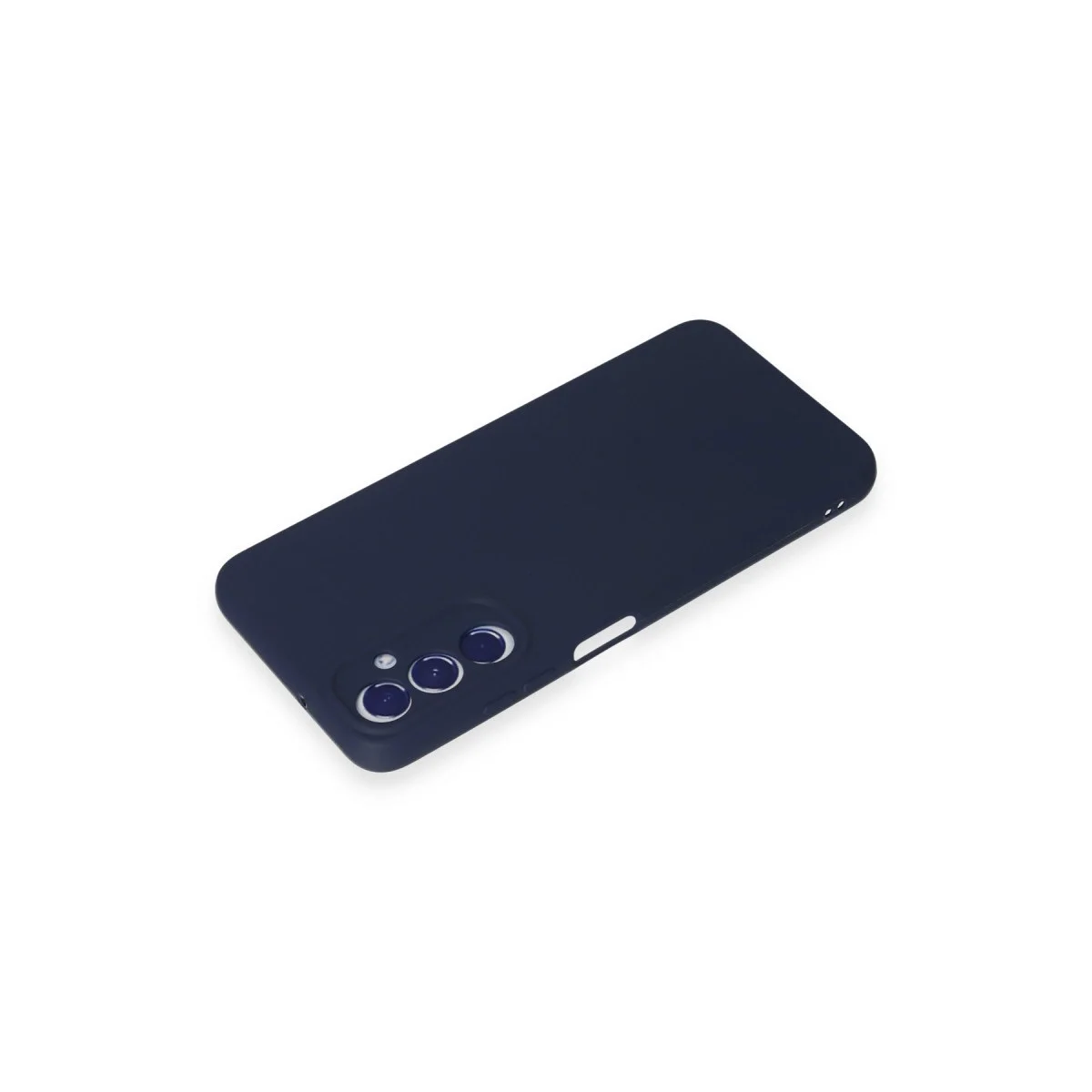 Samsung Galaxy A05s Kılıf First Silikon - Lacivert görsel 3