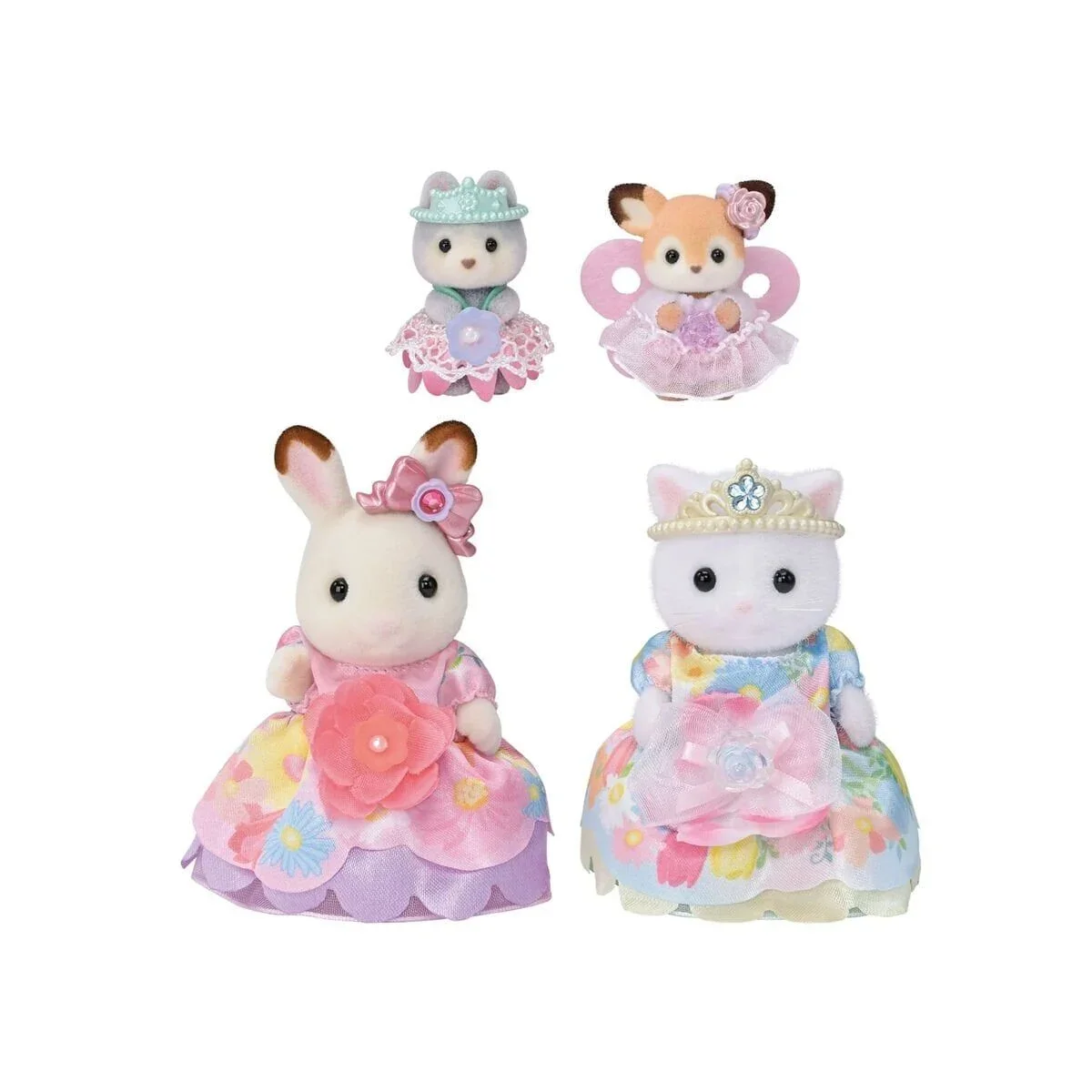 5809 Sylvanian Families Çiçekli Prensesler Seti +3 yaş görsel 2