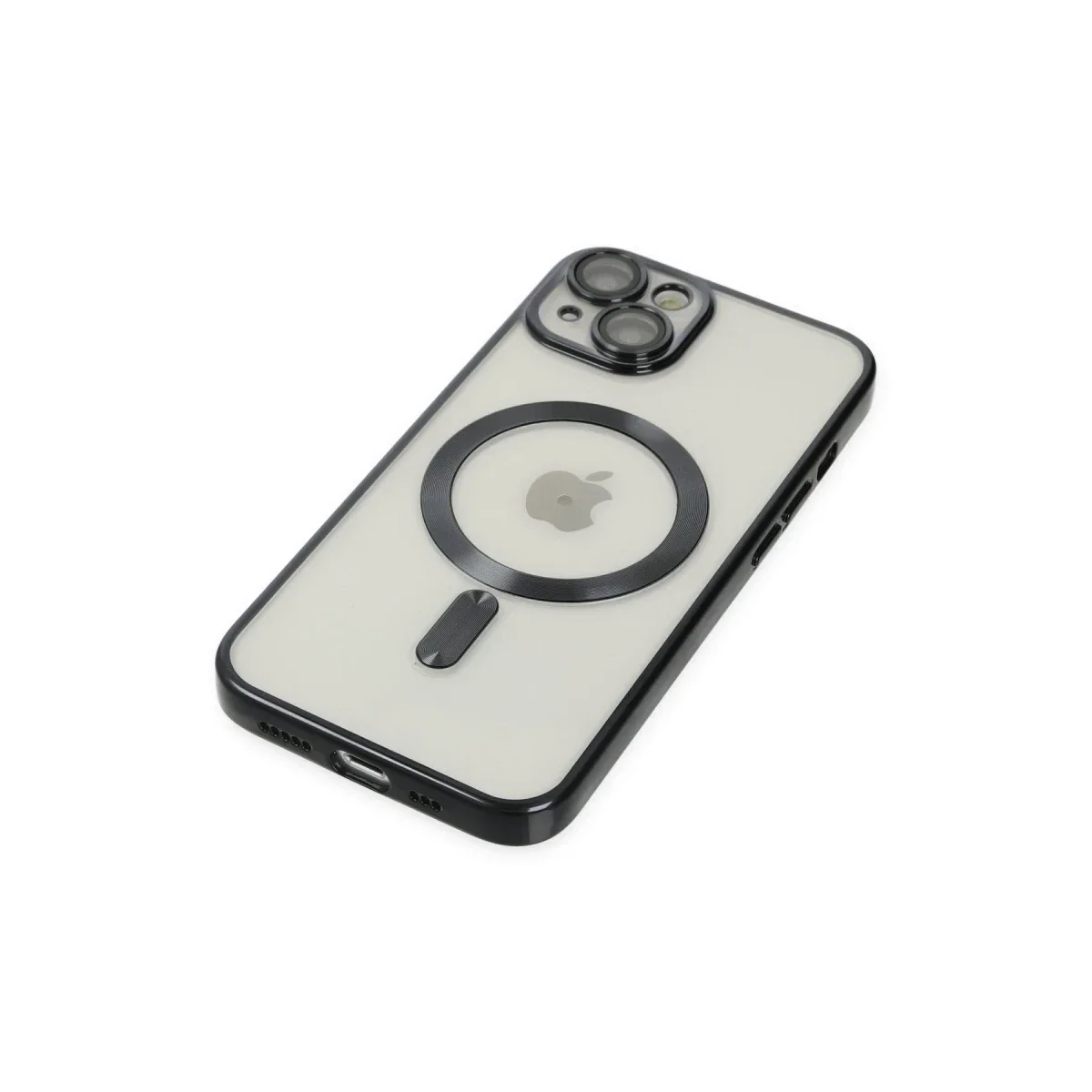 Apple iPhone 14 Kılıf Kross Magneticsafe Kapak - Siyah görsel 5