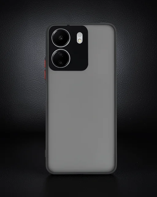 Xiaomi Redmi 13c Kılıf Montreal Silikon Kapak - Siyah
