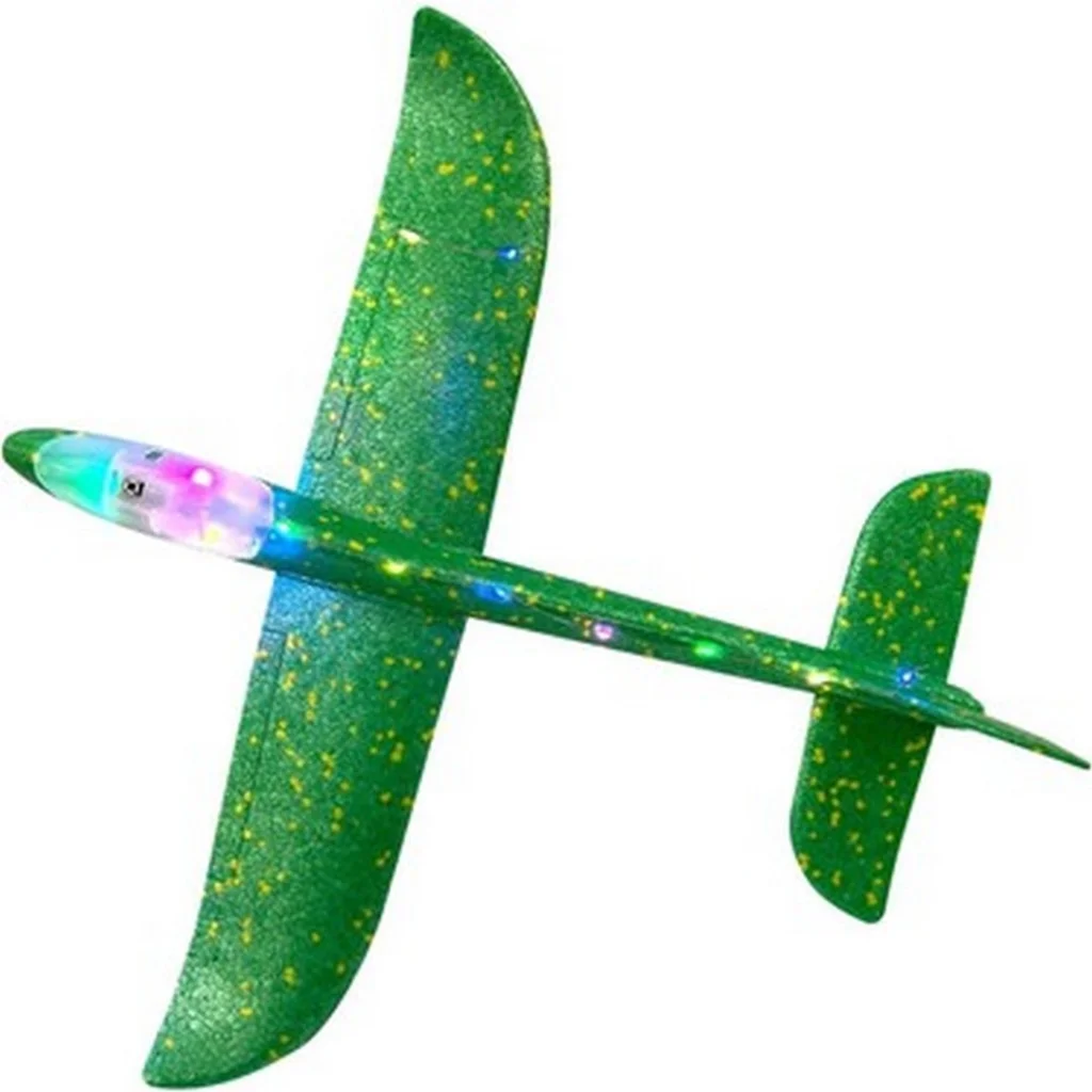 Eva Işıklı Uçak 48 cm (adet fiyatıdır) görsel 4