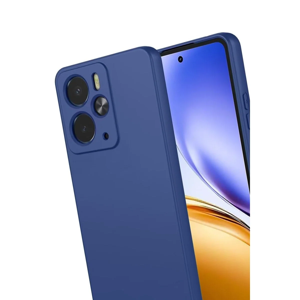 Oppo Reno 14 First Silikon - Lacivert görsel 3