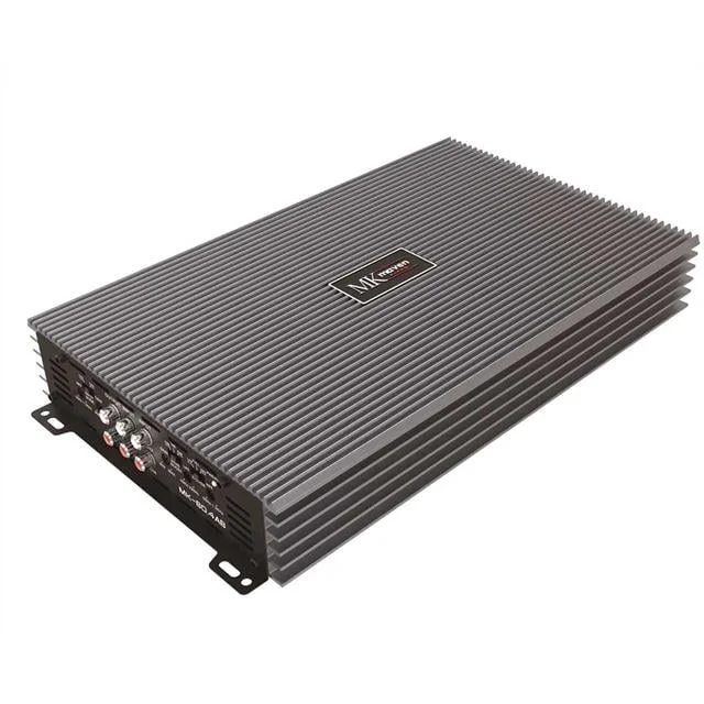 MK Maven Klang MK-80.4AB Stereo 4 K MAX 4000W Bridge Destekli Class AB Oto Amfisi (Amplifikatör)