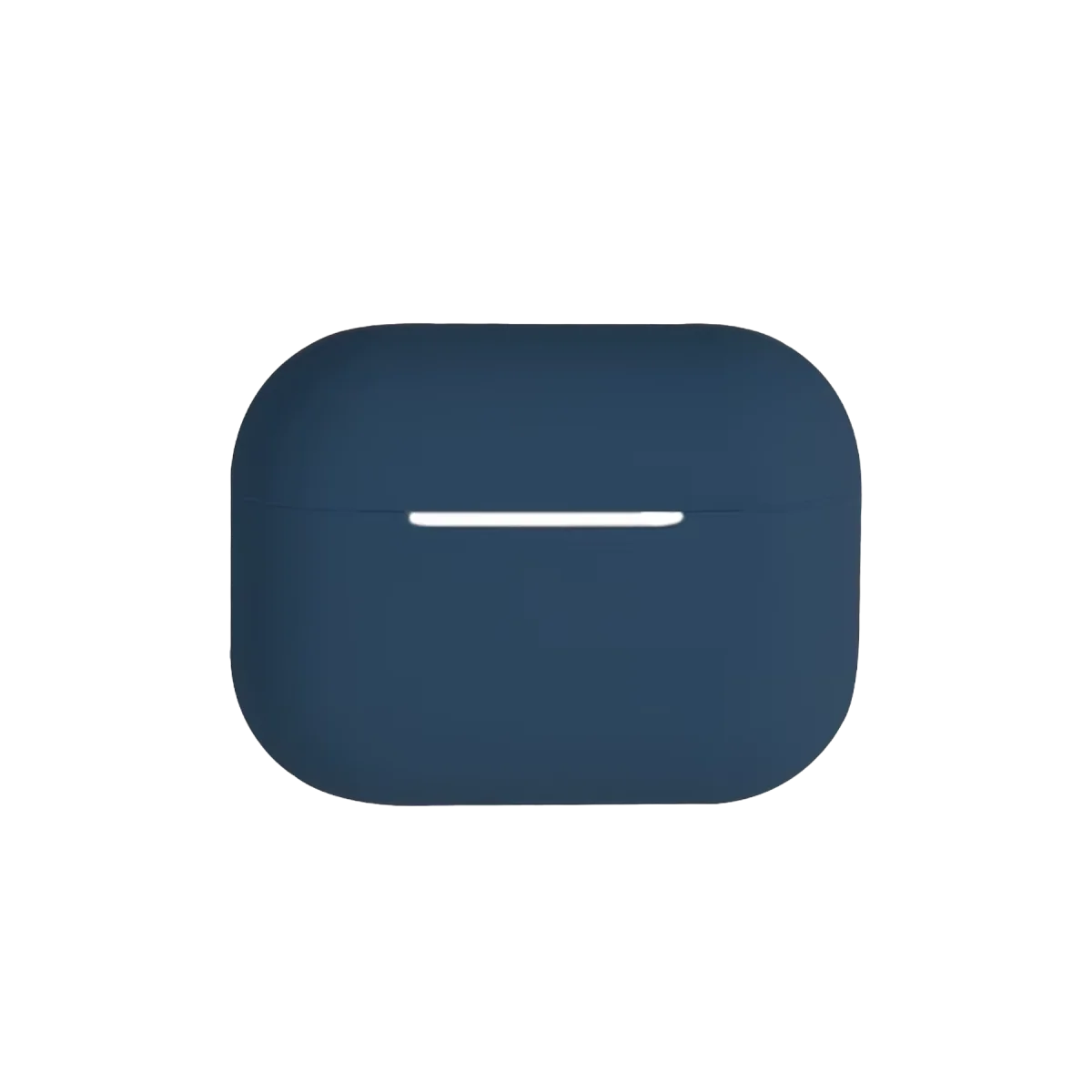 Apple Airpods 4 (4.nesil)/Airpods 5 (5.Nesil) Soft Silikon Kılıf - Lacivert