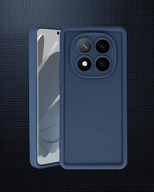 Xiaomi Redmi Note 14 Pro 4g Kılıf Viera Silikon - Lacivert