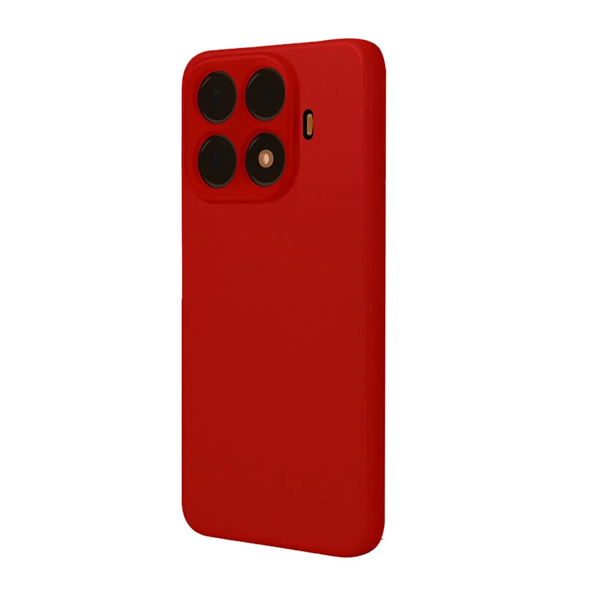 Xiaomi Mi 15t Pro Nano İçi Kadife Silikon - Kırmızı görsel 3