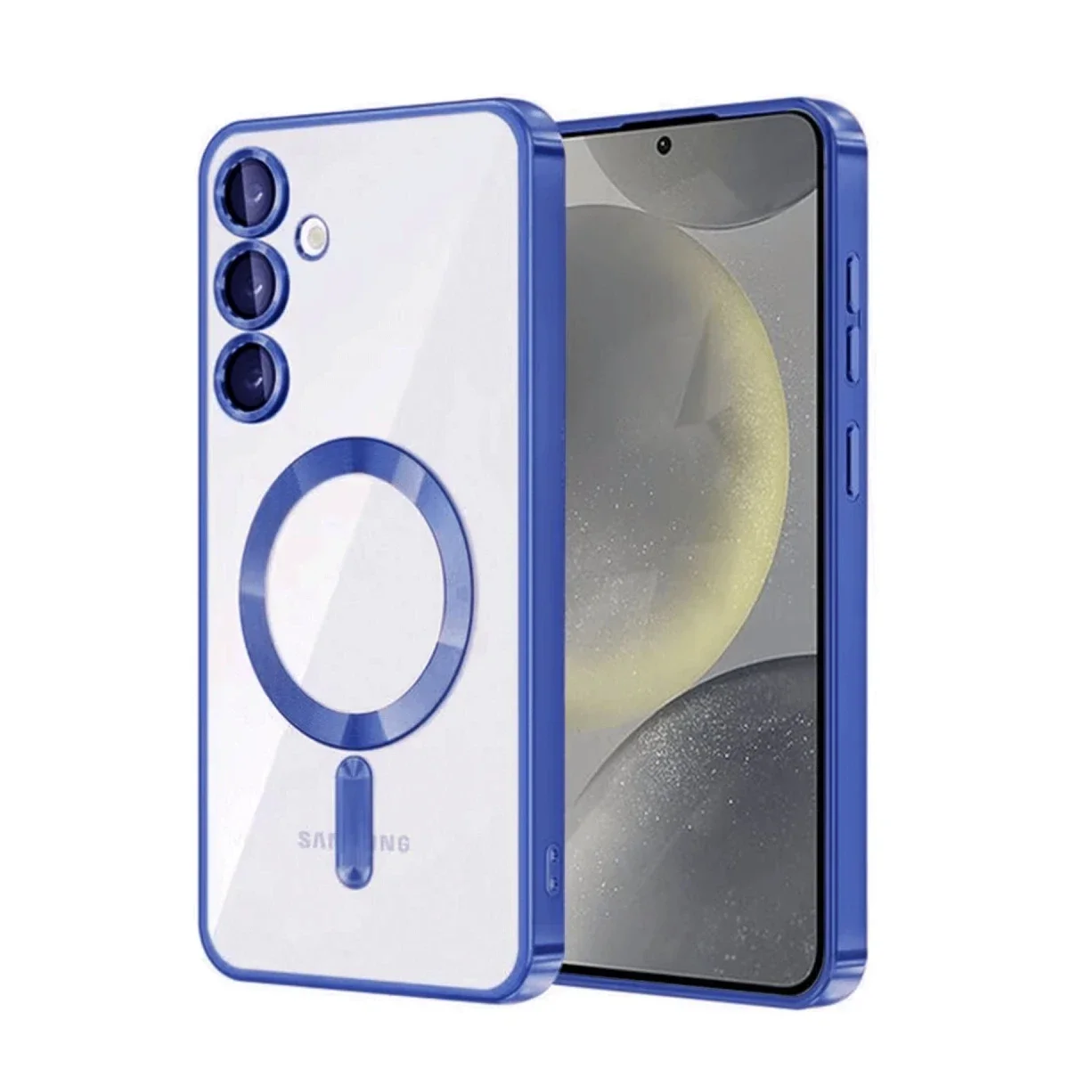Samsung Galaxy A36 Kross Magneticsafe Kapak - Lacivert