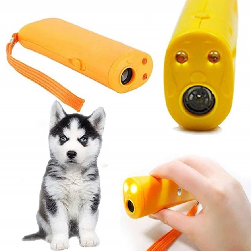 Köpek Eğiti İçin Ultrasonik Köpek Kovucu görsel 3