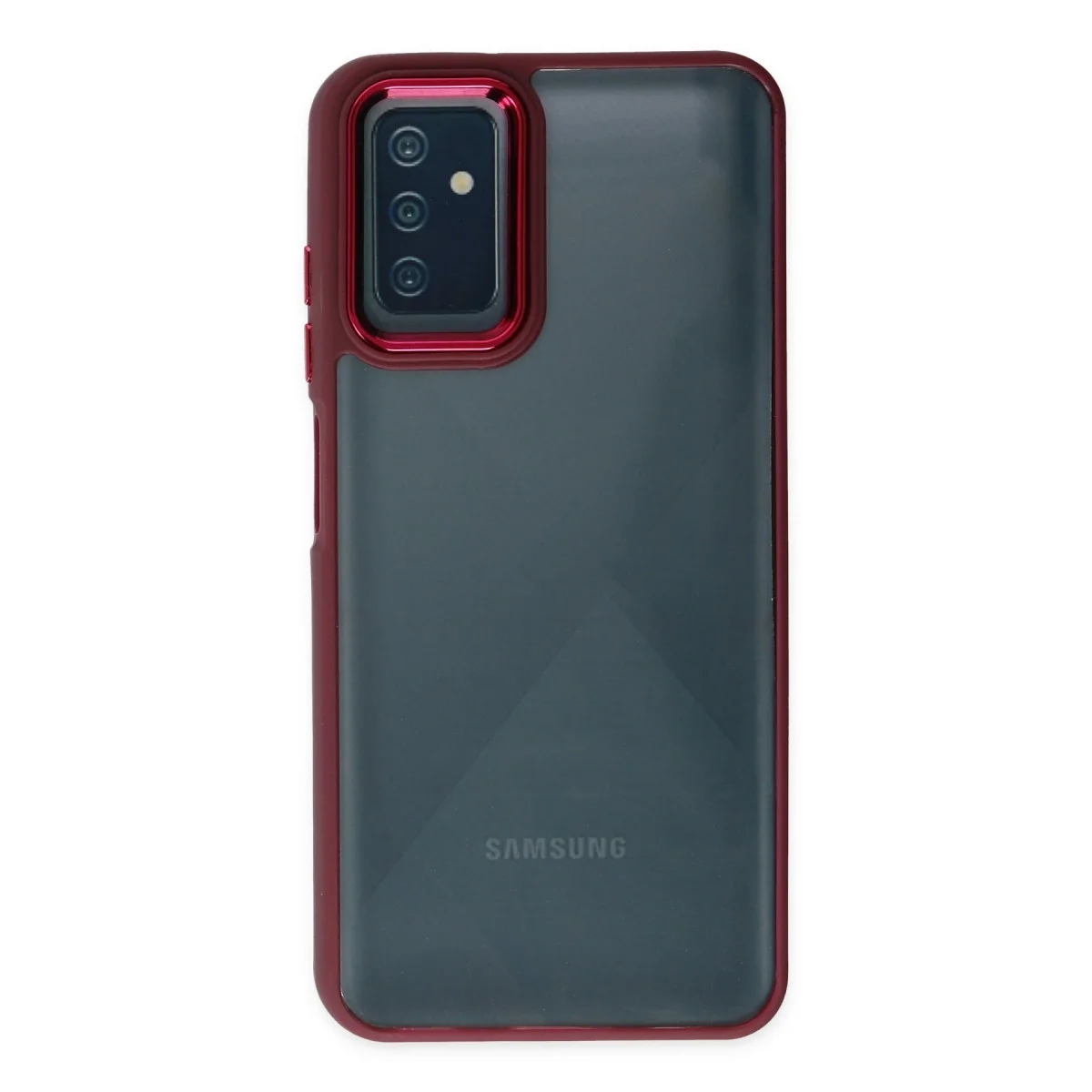 Samsung Galaxy M13 Kılıf Dora Kapak - Kırmızı görsel 2