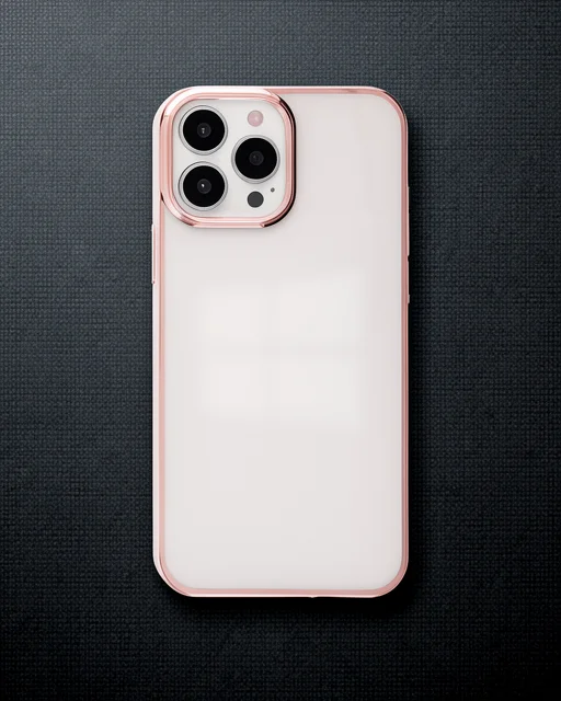 Apple İphone 14 Pro Kılıf Element Silikon - Pembe