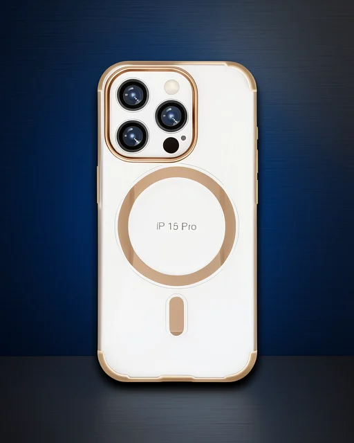Joko Apple İphone 15 Pro Hilton Magsafe Kapak - Gold