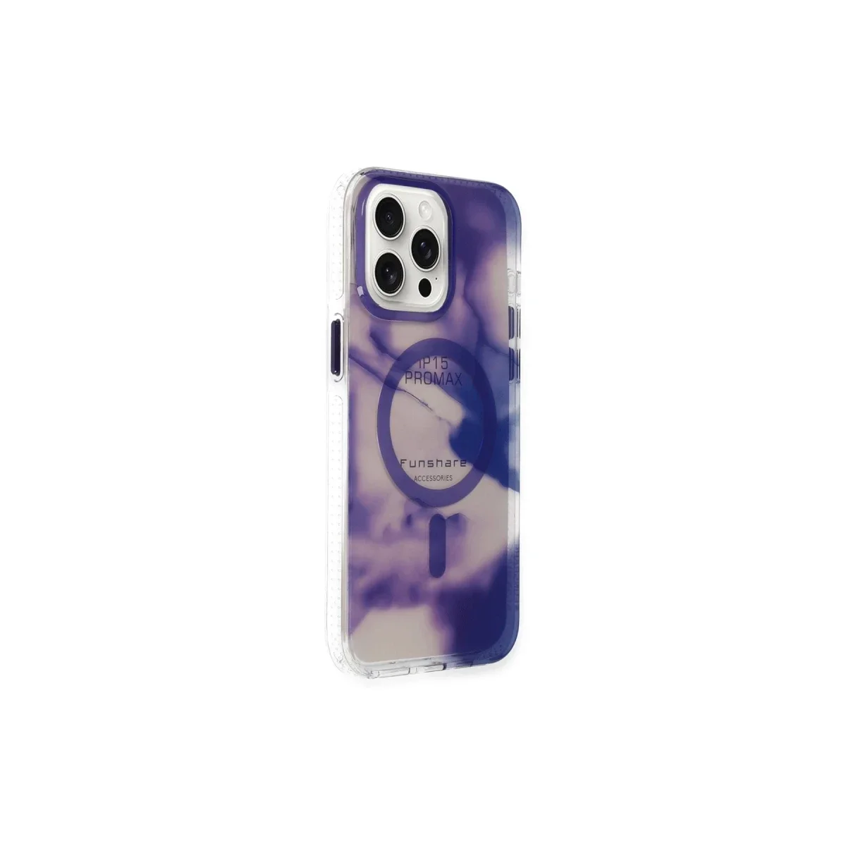 Joko Apple iPhone 15 Pro Max Phantom Magsafe Kapak - Mor görsel 2