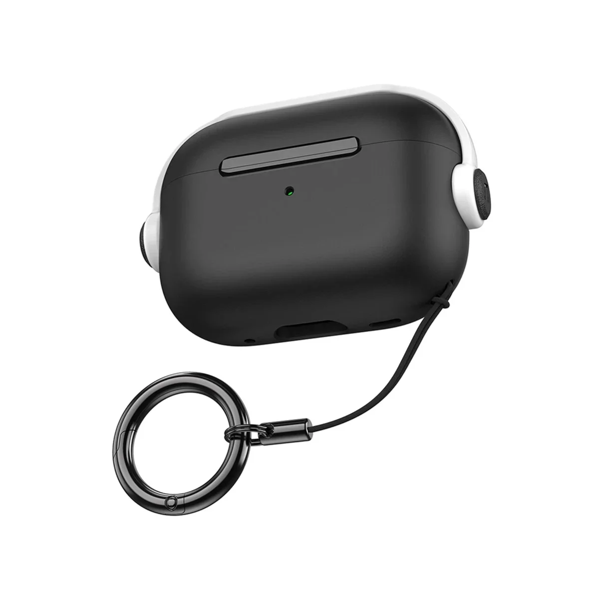 Apple Airpods 3 (3.nesil) Cool Kılıf - Siyah-Beyaz