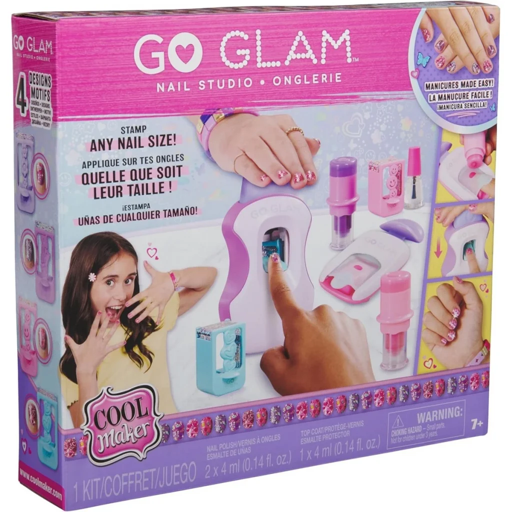 Güzellik Seti Cool Maker Tırnak Stüdyosu görsel 2