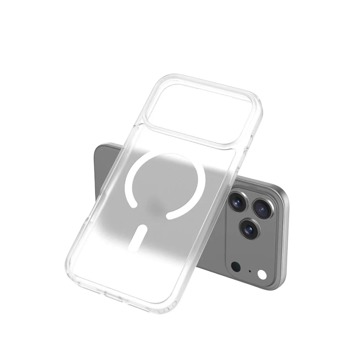 Joko Apple iPhone 17 Pro Max Jota Magsafe Kapak - Şeffaf görsel 3