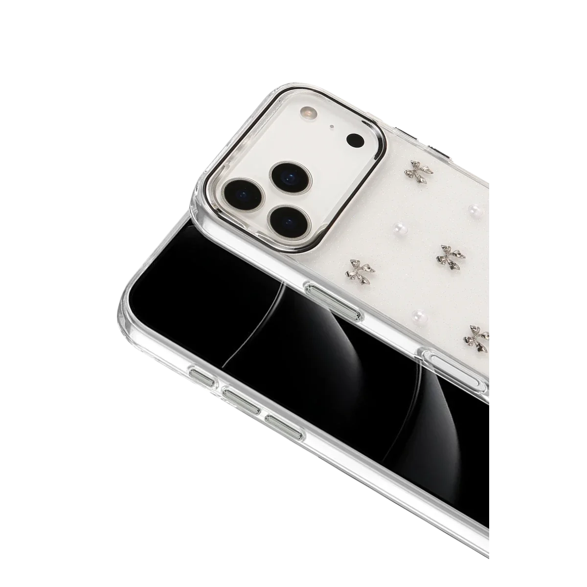 Apple iPhone 17 Pro Fiyonk Desenli Kapak - Desen 8 görsel 2