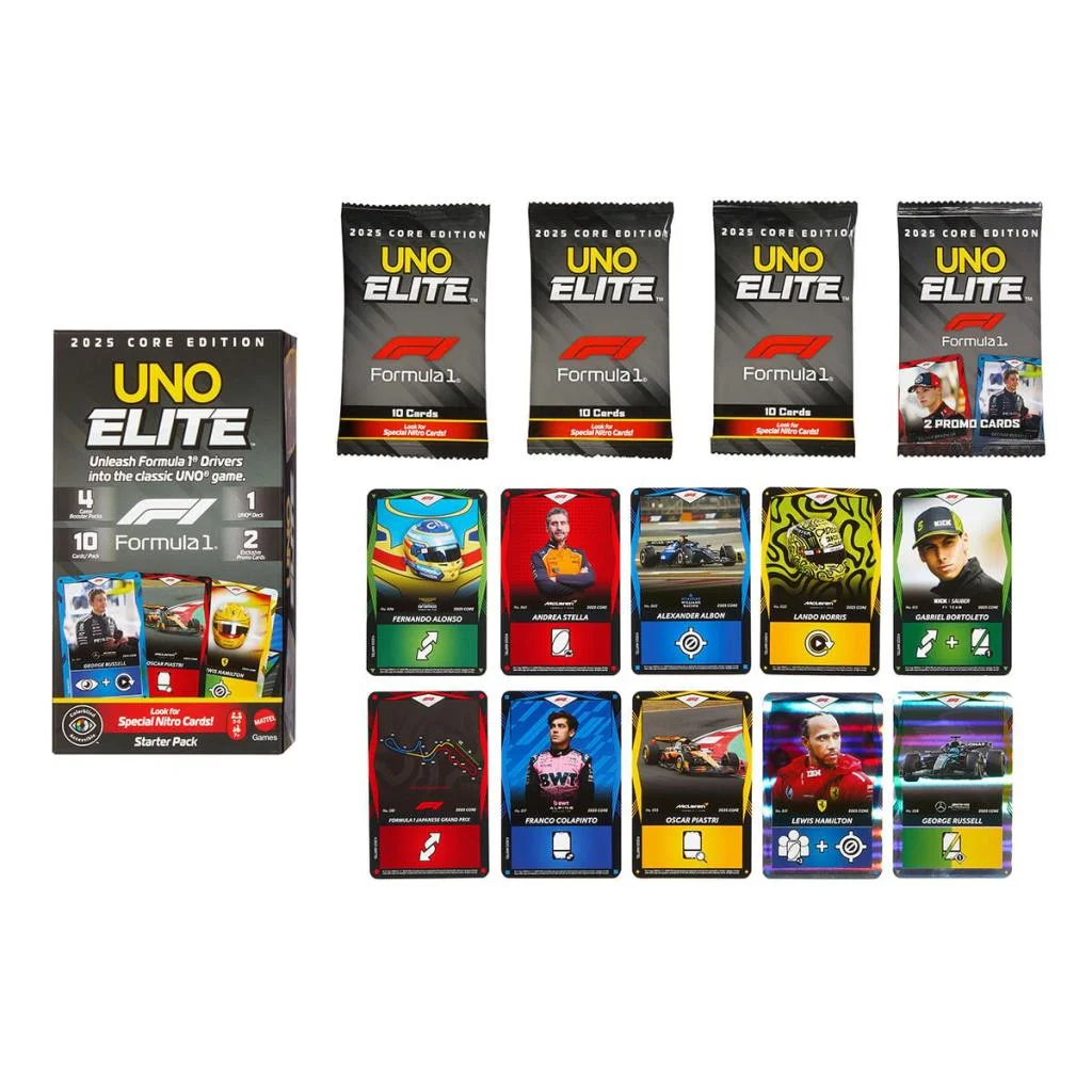 JLV42 UNO Elite F1 Kartlar - Başlangıç Paketi görsel 2
