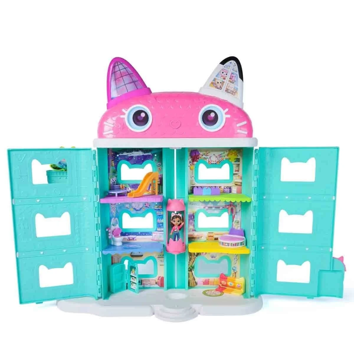 S00008876 Sun-spm-figür Oyun Set Gabby S Dollhouse Sevimli Bebk Evi Gabby görsel 5