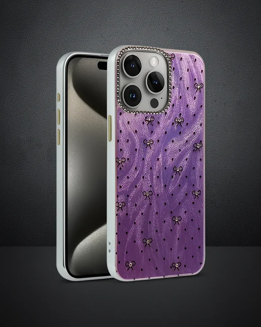 Apple İphone 14 Pro Kılıf Blade Aynalı Desenli Kapak - Desen 2