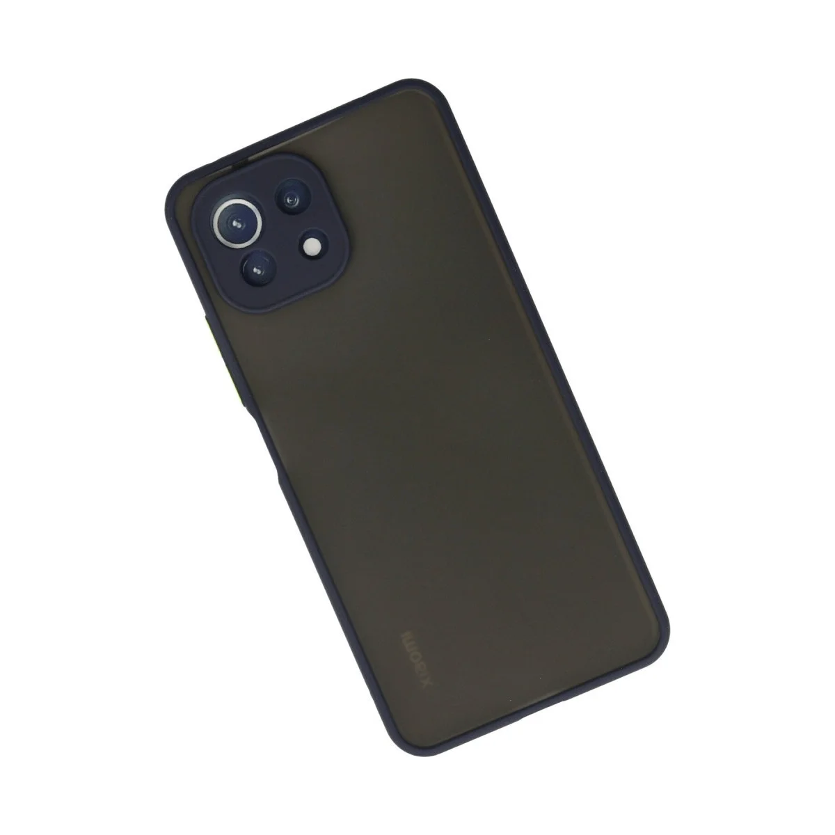 Xiaomi Mi 11 Lite Kılıf Montreal Silikon Kapak - Lacivert görsel 2