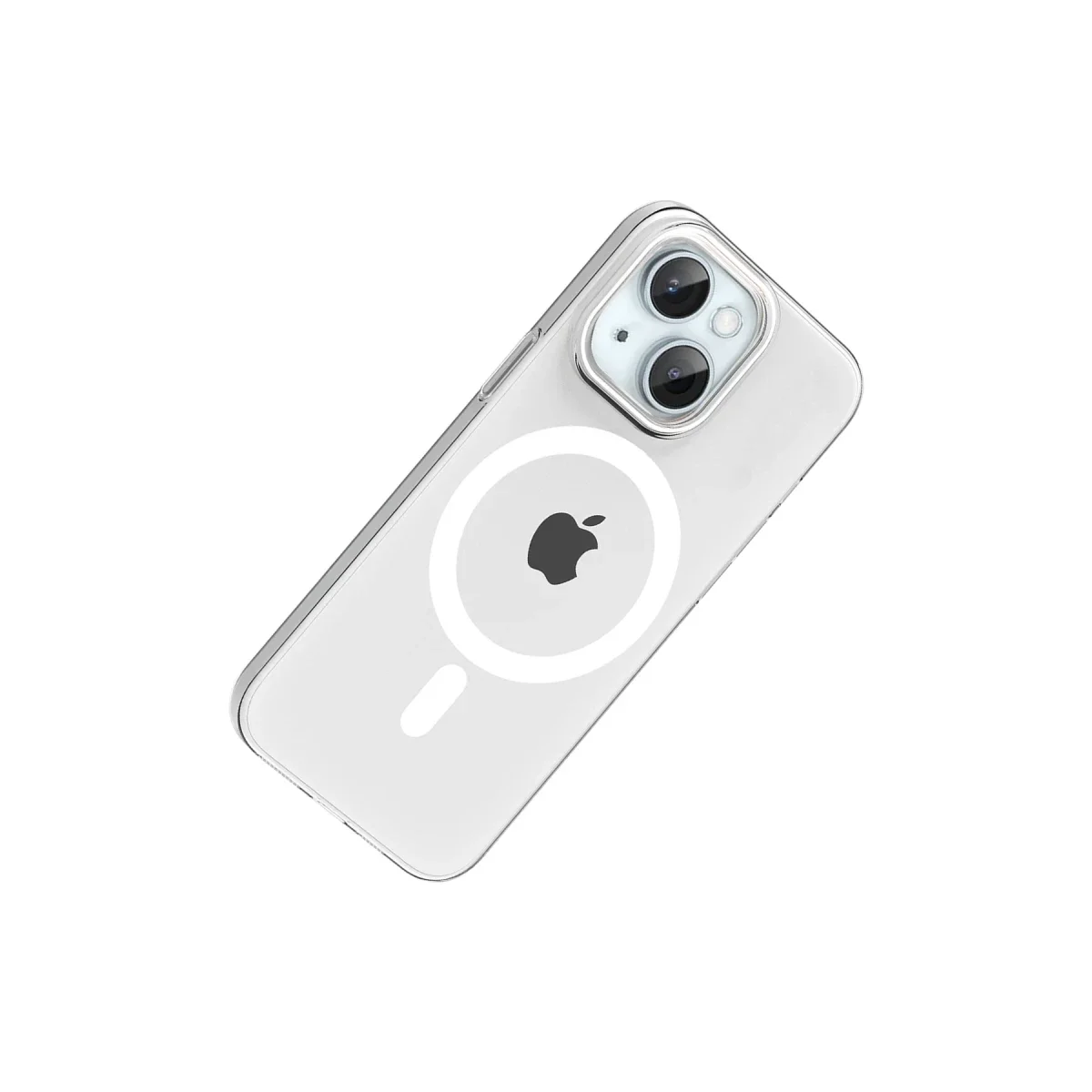Joko Apple iPhone 14 PC Blank Magsafe Kapak - Şeffaf görsel 2