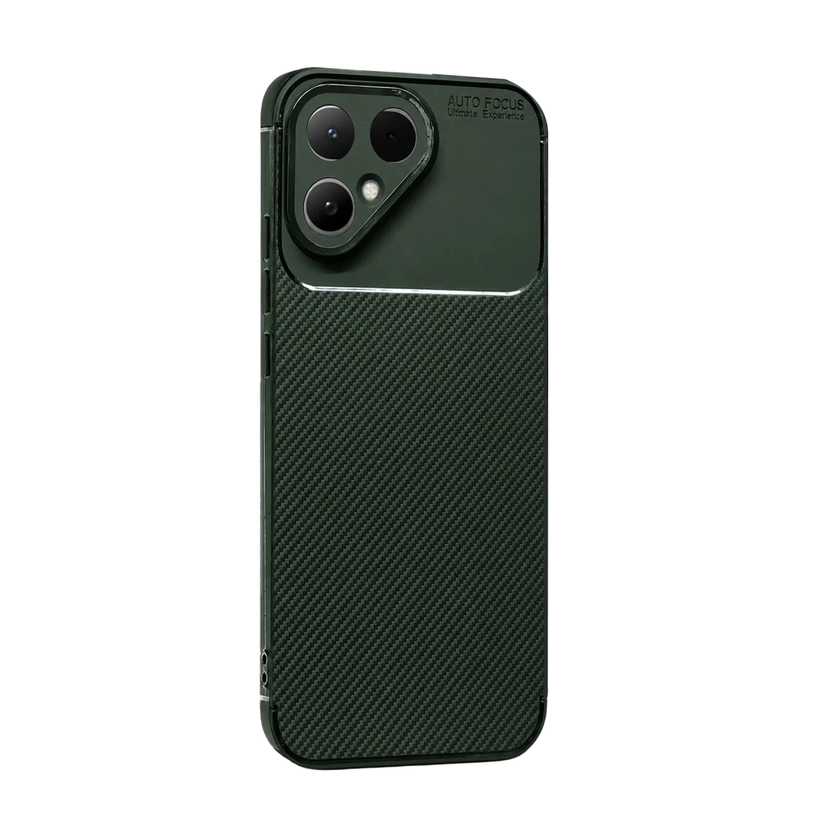 Tecno Pova Curve 2 5g Auto Focus Karbon Kapak - Koyu Yeşil görsel 3