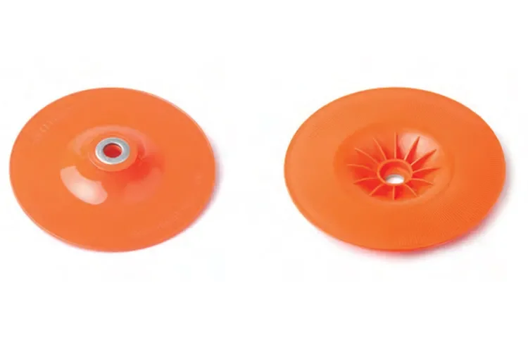 Plastik Disk Altı 115 mm görsel 2