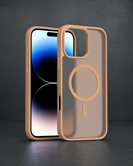 Joko Apple İphone 16 Pro Jota Magsafe Kapak - Çöl Titanyum