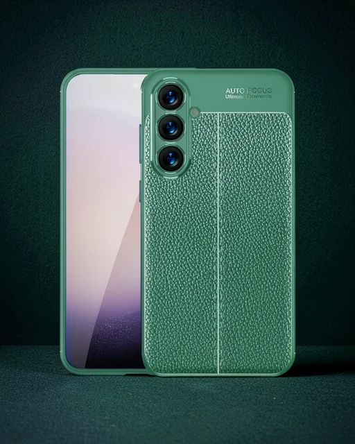 Samsung Galaxy A16 5g Kılıf Auto Focus Kapak - Koyu Yeşil