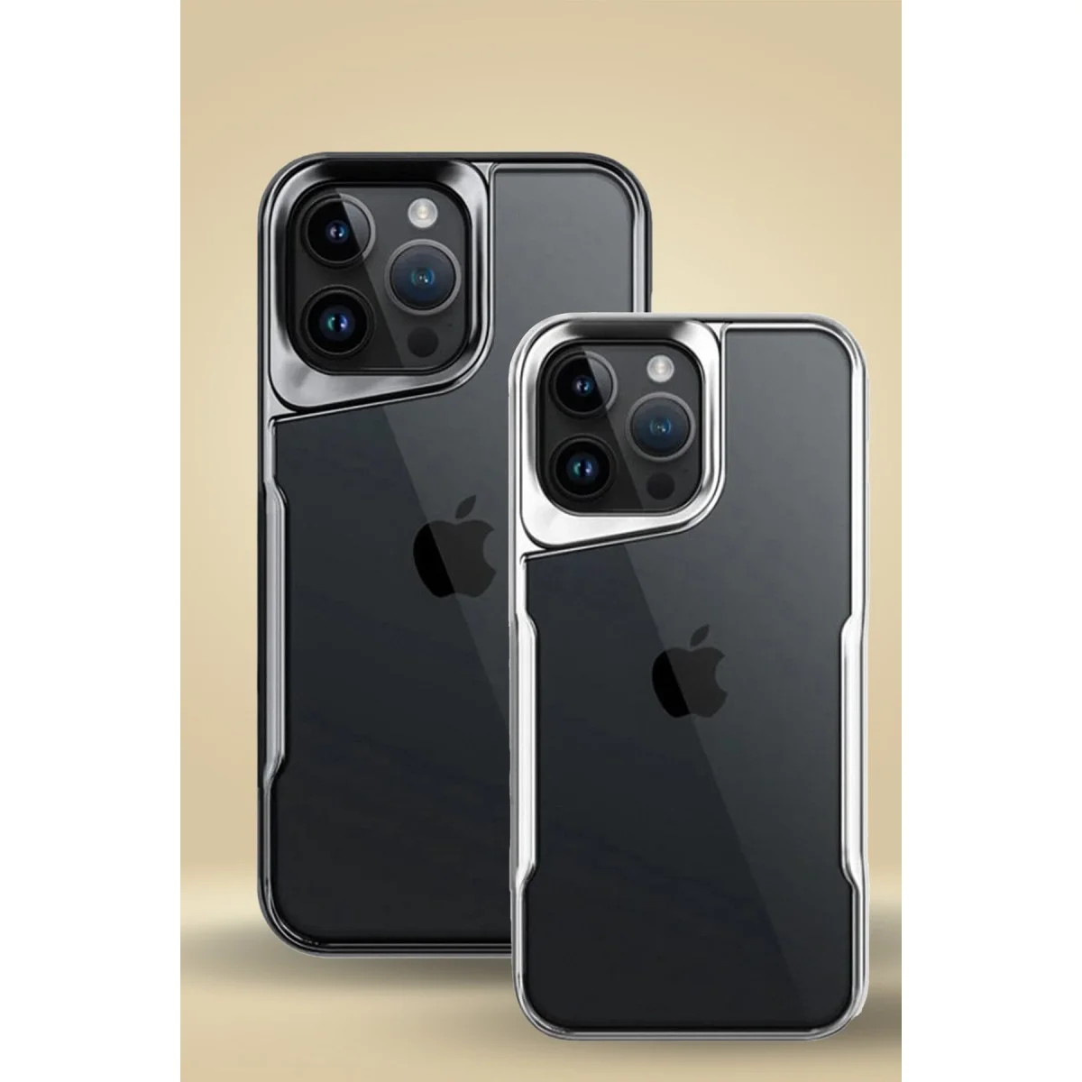 Apple İphone 16 Kılıf Boyi Silikon Kapak - Lacivert görsel 2