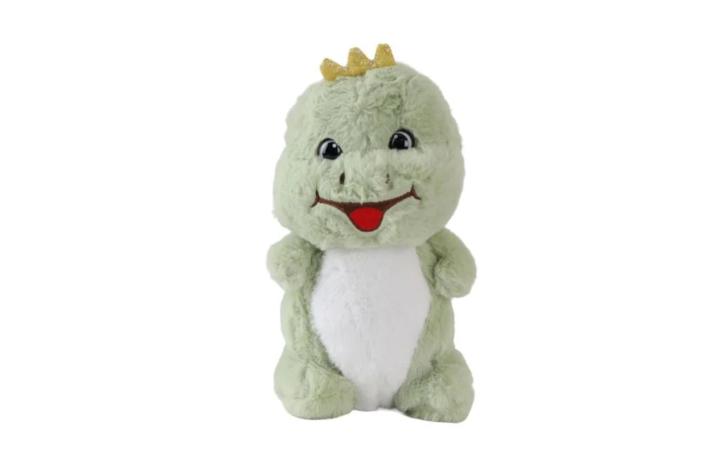 4440 Sevimli Dinazor 25 Cm Yeşil
