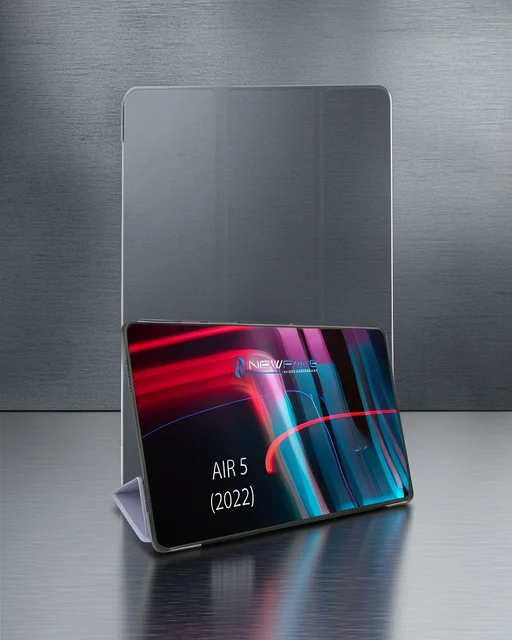Apple İpad Air 5 (2022) Kılıf Tablet Smart Kılıf - Lila