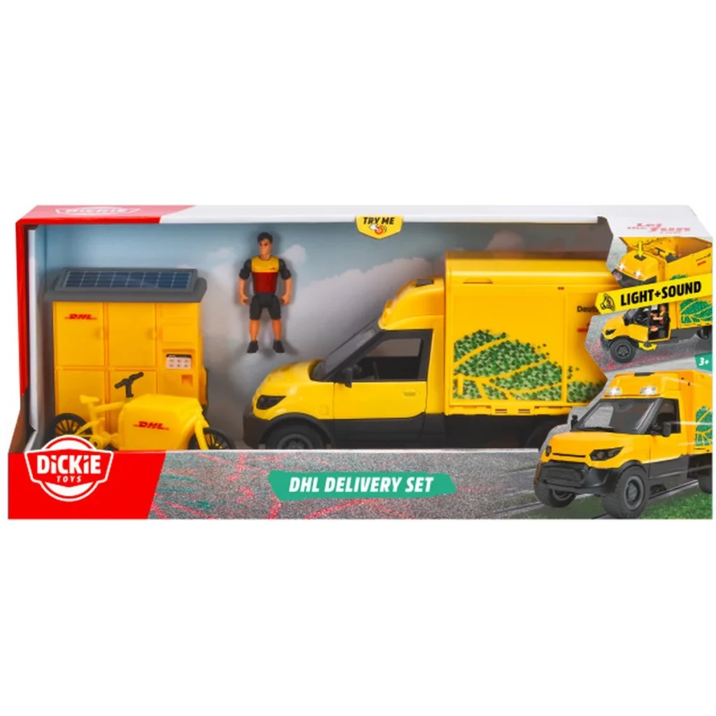 DHL Kargo Teslimat Seti görsel 2