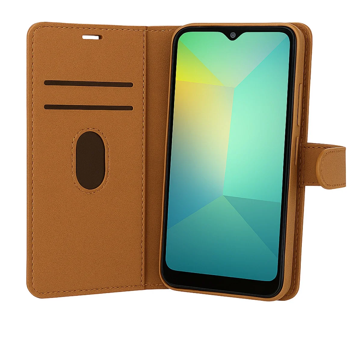 Samsung Galaxy A17 5g Trend S Plus Kapaklı Kılıf - Taba görsel 2