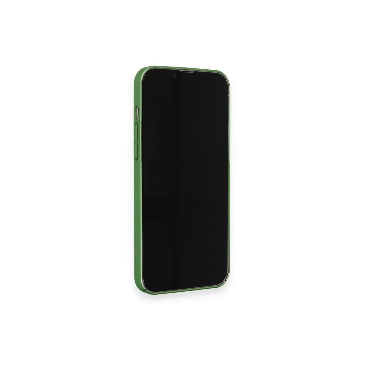 Apple İphone 13 Pro Kılıf Jack Magneticsafe Lens Silikon - Yeşil görsel 4
