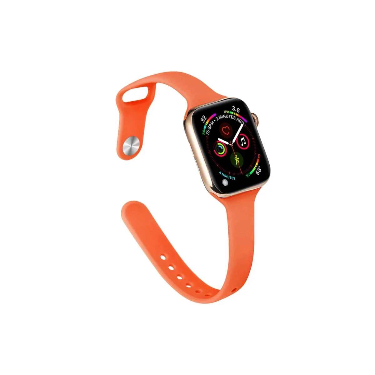 Apple Watch 38mm Klasik Kordon - Yavruağzı