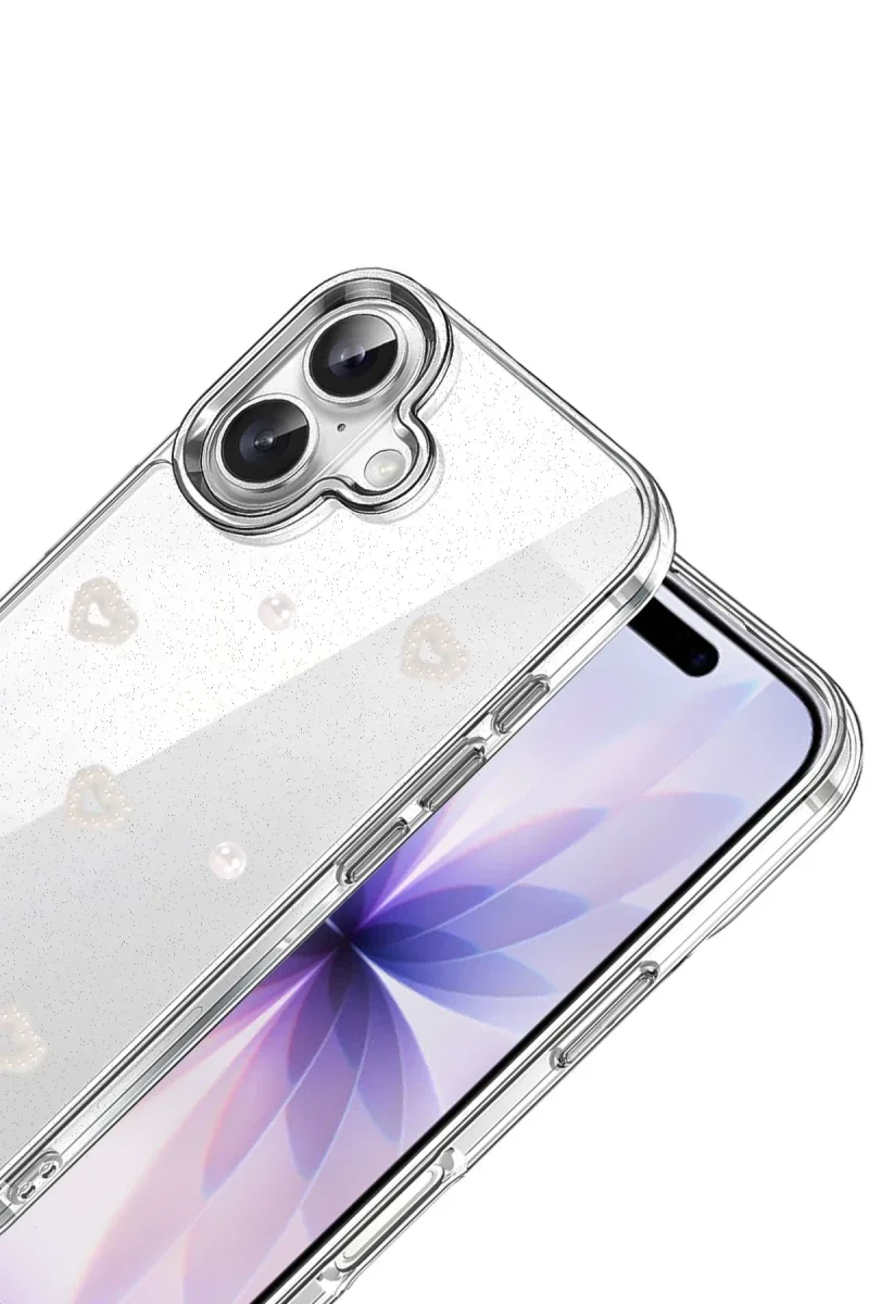 Apple iPhone 16 Plus Fiyonk Desenli Kapak - Desen 10 görsel 2