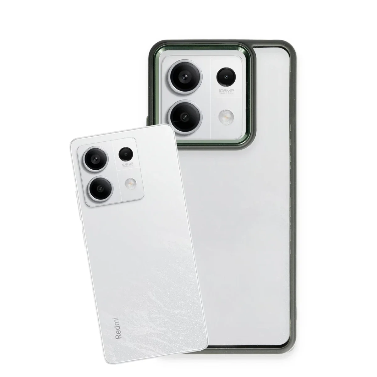Xiaomi Redmi Note 13 Pro 5G Kılıf Power Silikon - Siyah görsel 3