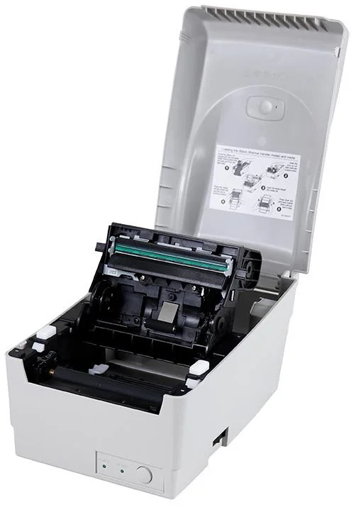 OS-214EX Pro 203DPI Termal Transfer Usb+seri+ethernet Barkod Yazıcı (ribonlu Kullanım) görsel 3