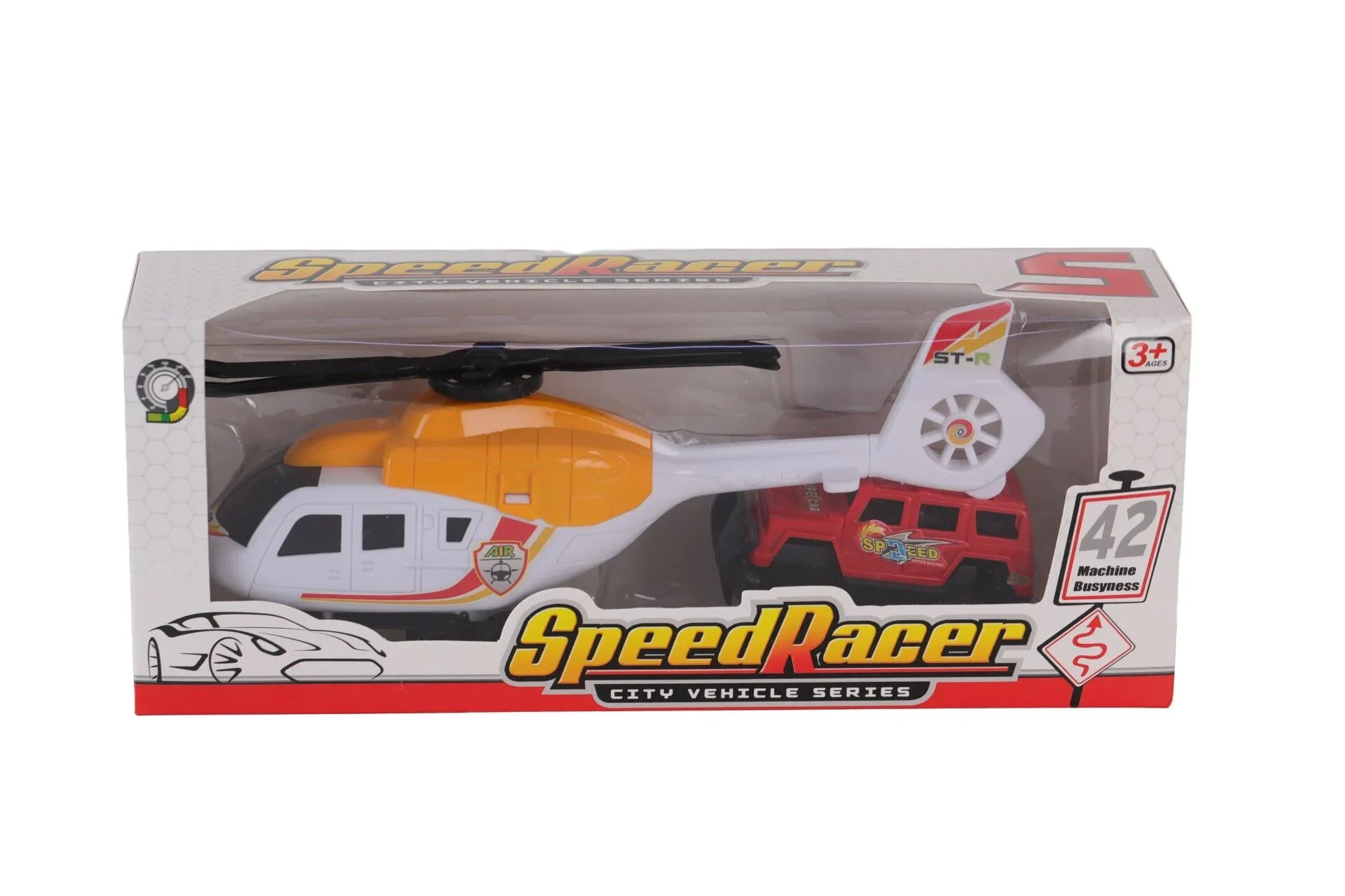 EF6359-6 Kutulu Sürtmeli Helikopter 72 görsel 3