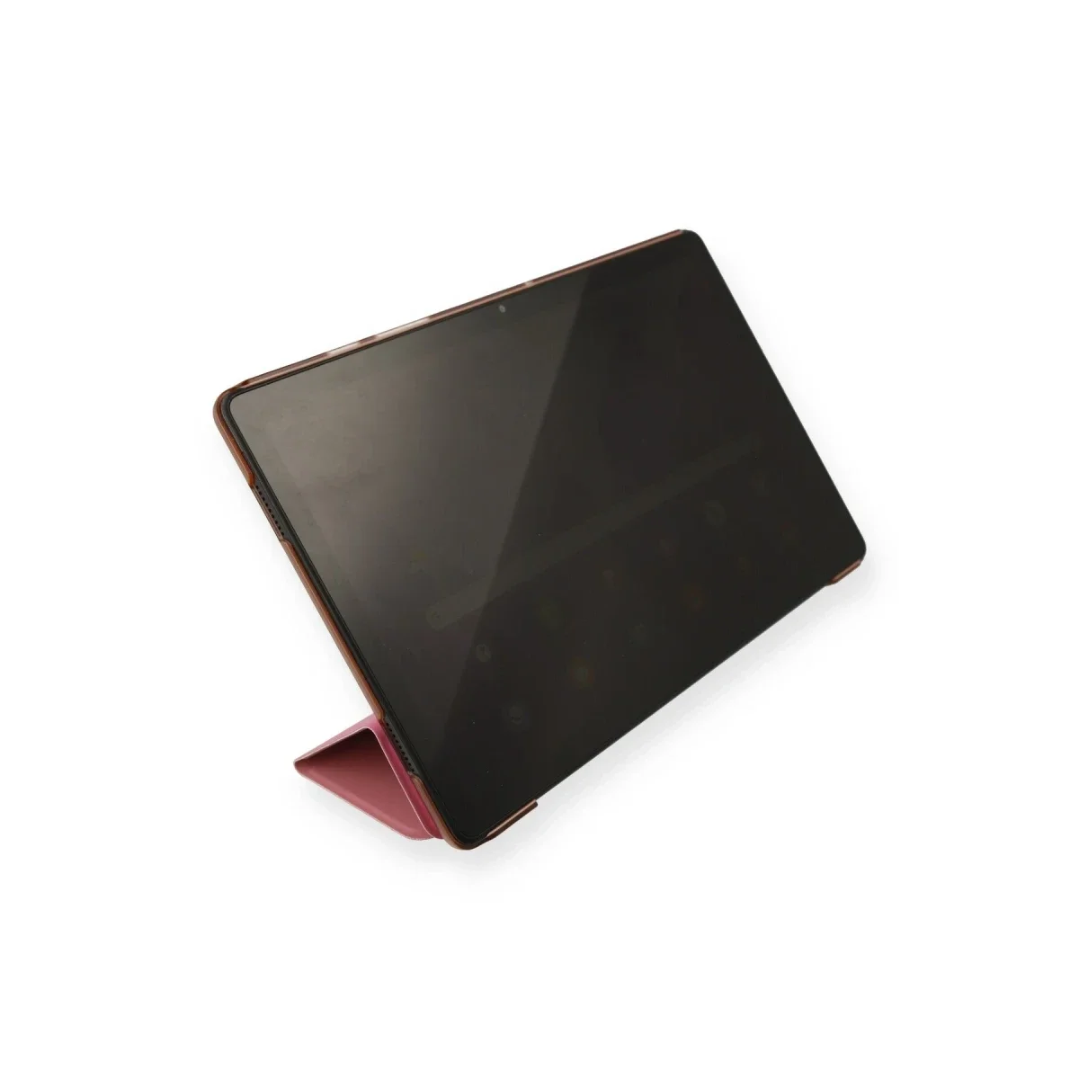 Samsung Galaxy T870 Tab S7 11 Kılıf Tablet Smart Kılıf - Pembe görsel 4