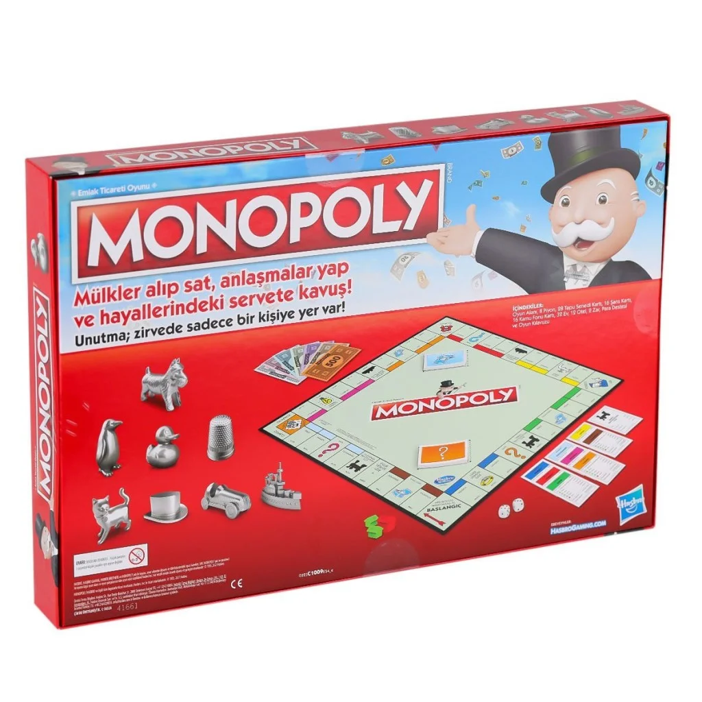 G0009 Monopoly Klasik görsel 2