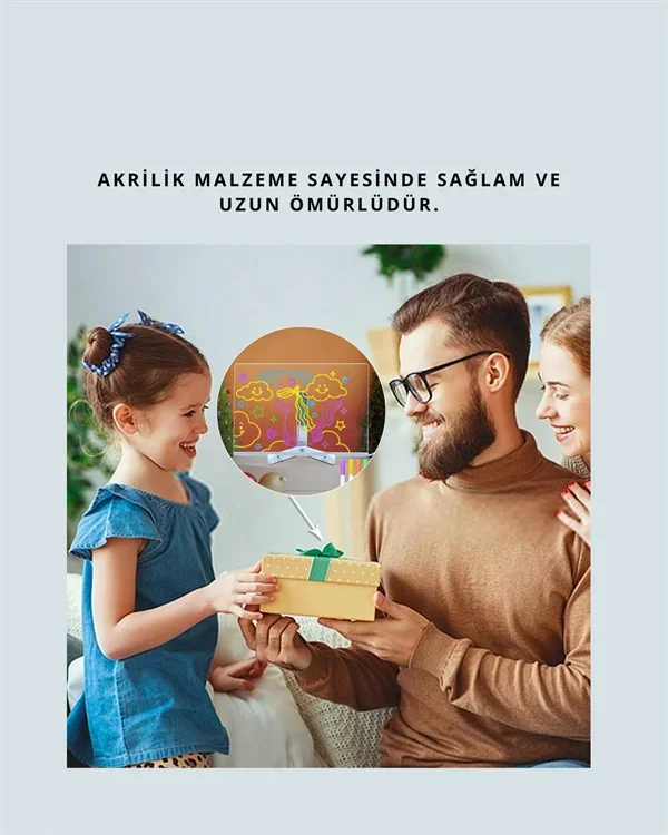 Işıklı Yazı Tahtası görsel 5