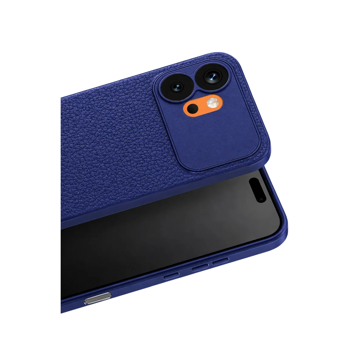 Huawei Honor 600 Thermax Silikon Kılıf - Lacivert görsel 2