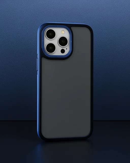 Apple İphone 15 Pro Max Harvel Kapak - Lacivert