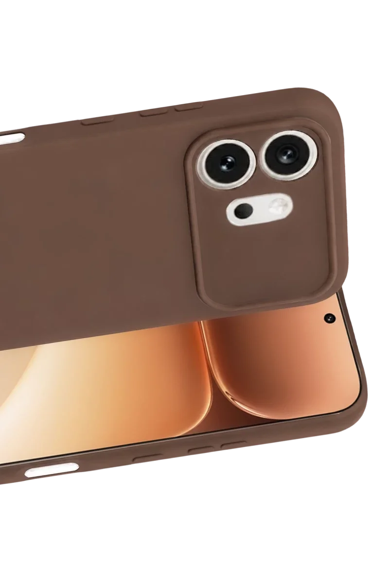 Huawei Honor 600 First Silikon - Kahverengi görsel 2