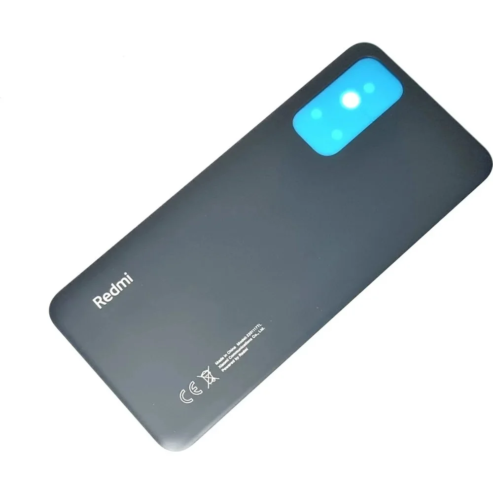 Redmi Note 11s Arka Pil Batarya Kapağı SİYAH görsel 3