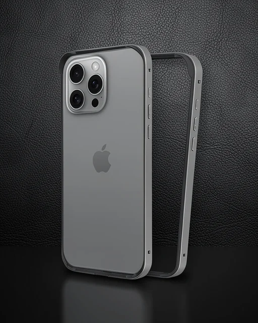 Joko Apple İphone 15 Pro Land Bumper Koruma Kapak - Titan Gri
